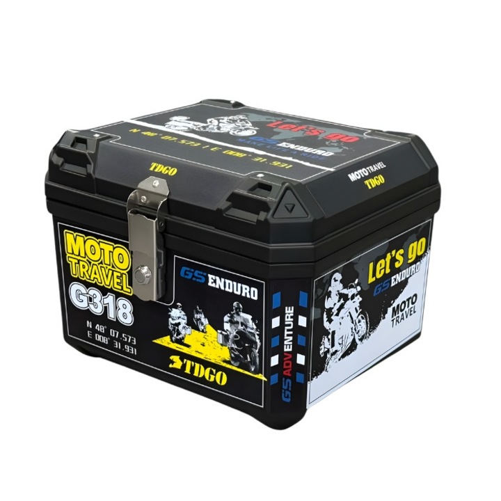 Куфар за мотоциклет 57 литра PA1527-1