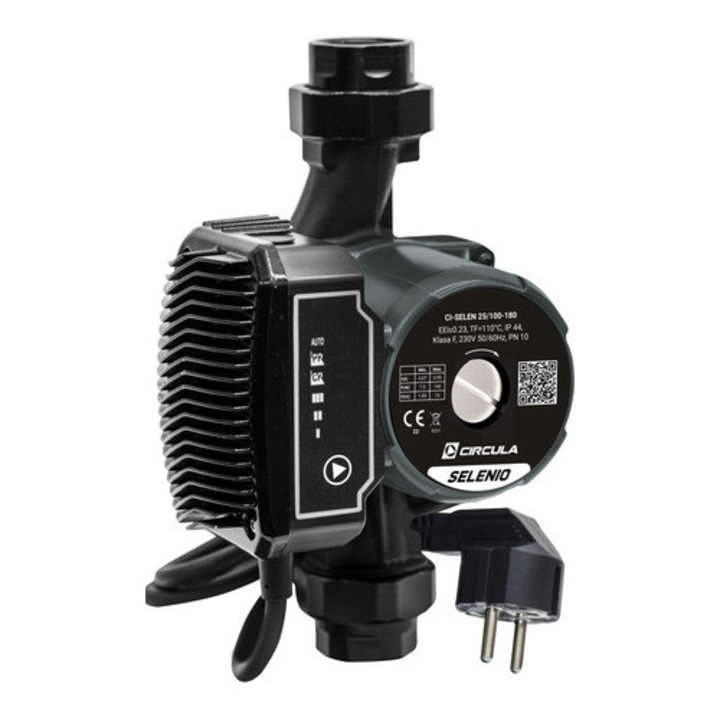 Електронна помпа Circula CI-SELEN 32/120-180, 150 l/min, 10 bar, 180 mm, IP44