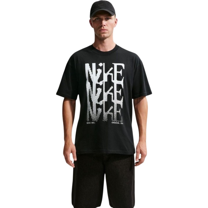 Tricou NIKE Sportswear Loose 59270, Negru