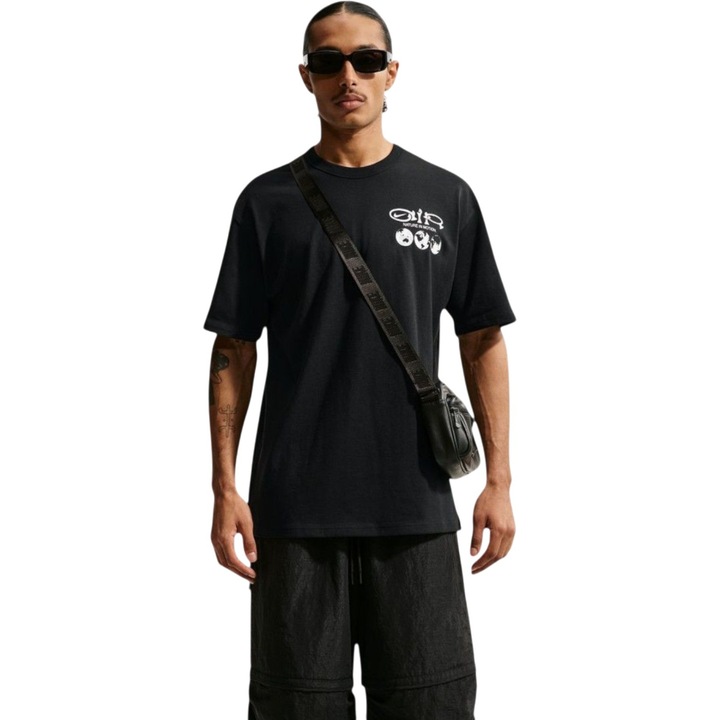 Tricou NIKE Prem Earth Day 59277, Negru