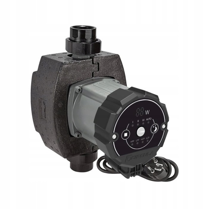 Pompa C.O. Circula Mercurio 25/60, 43 l/min, 4 m, 230V, set complet cu polsrubunki si izolatie biodegradabila