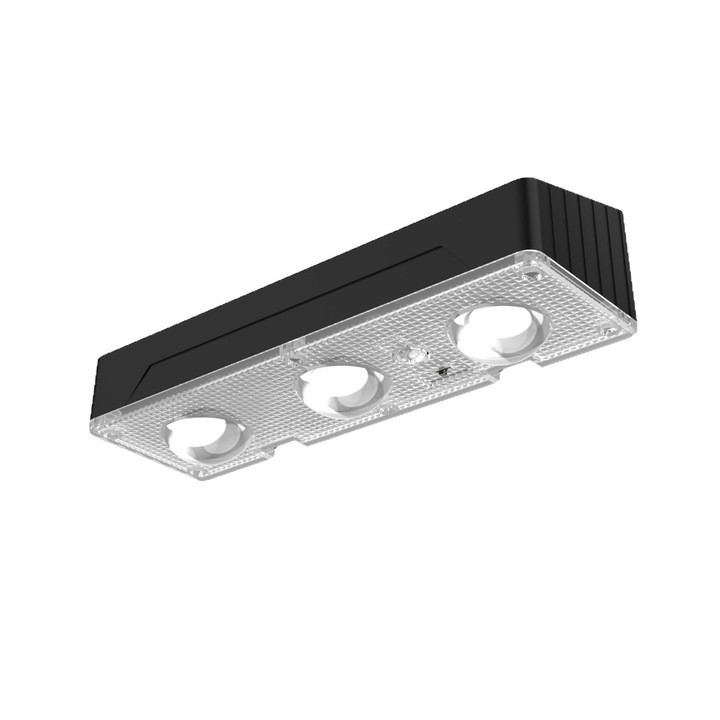 Set 2 lampi solare de perete, lumini de gradina, impermeabile, pentru garduri, terase, curti, multicolor