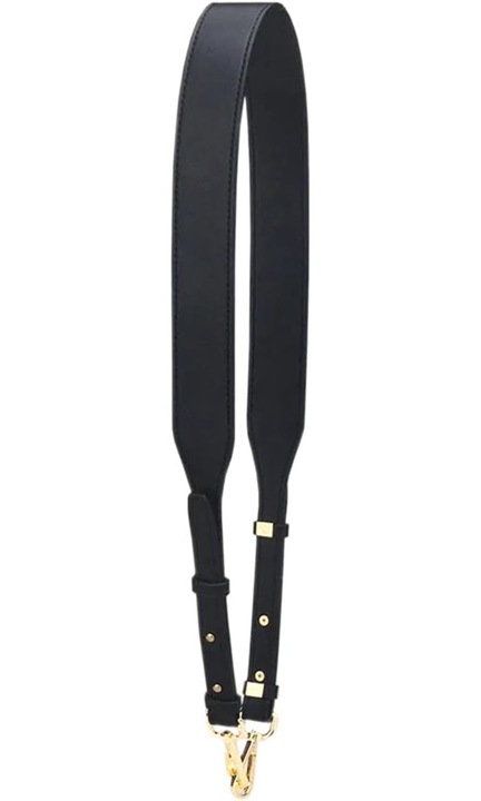 Geanta de umar ajustabila 4cm, neagra, cu curea si accesorii