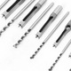 Set burghie patrate pentru lemn, 6.4-16 mm, durabile, 4 dimensiuni