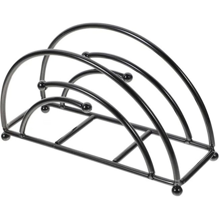 Suporturi servetele set, suport servetele, suport prosoape, negru, design modern