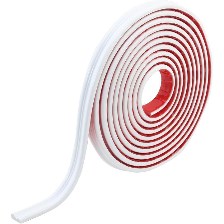 Set 3 benzi decorative autoadezive 1m x 3.2cm, PVC, impermeabile, pentru decorare pereti, usi si podele