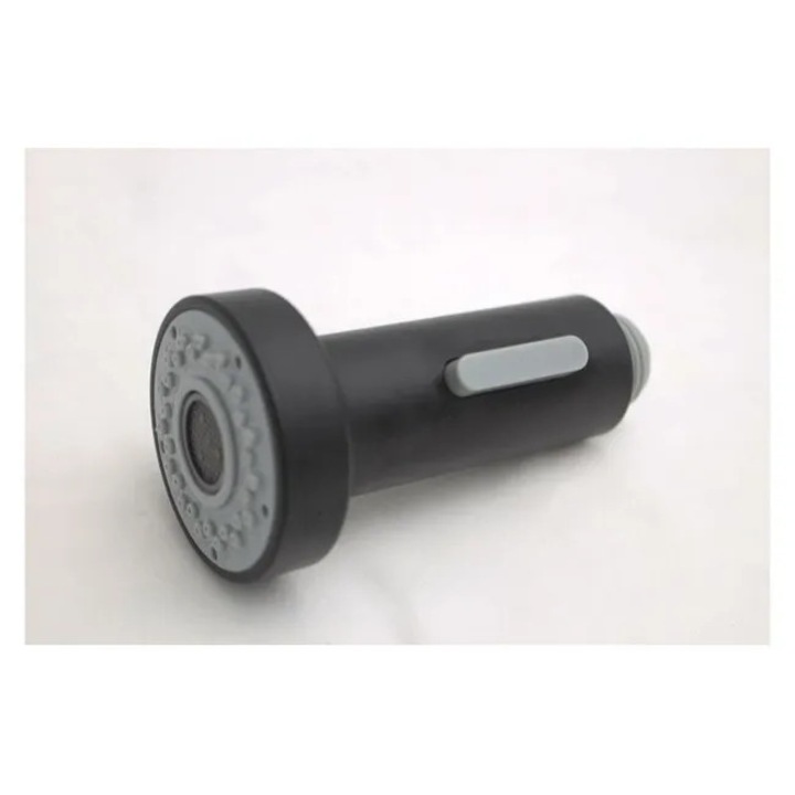 Dus de mana cu buton, doua functii, negru, 1/2 inch