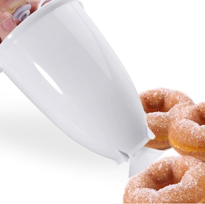 Dispenser pentru aluat, set 4 piese, material PP, usor de utilizat, multicolor