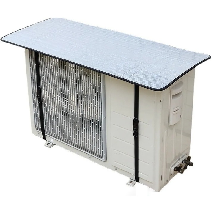 Husa pentru unitati exterioare de aer conditionat, impermeabila, rezistenta la vant, 110x55cm