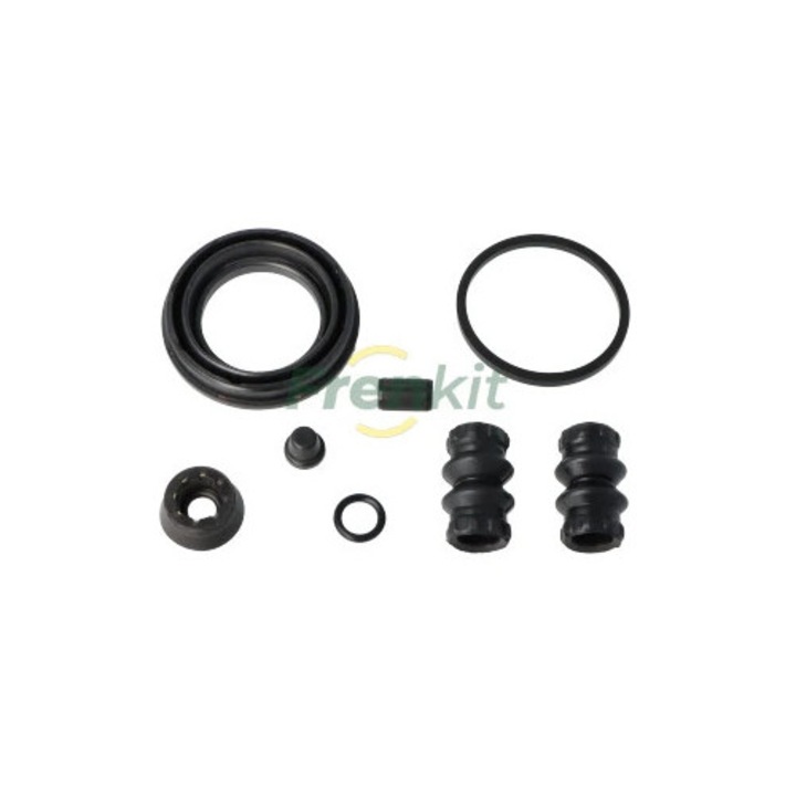 FRENKIT 245048 Hátsó Féknyereg Javító Készlet, kompatibilis: Dodge Journey, Fiat Freemont, Ford Explorer/Flex/Taurus