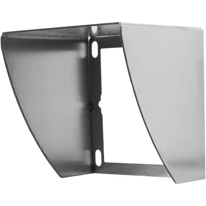 Capac de protectie pentru priza, din otel inoxidabil, rezistent la apa, set de accesorii pentru prize si intrerupatoare