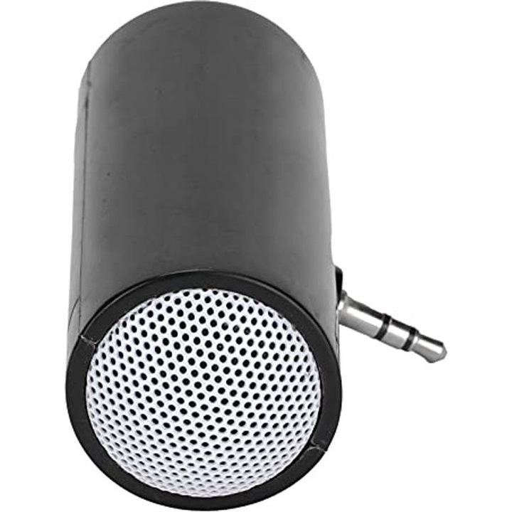 2 db Mini Megafoonszett, fekete, kompakt, könnyen hordozható