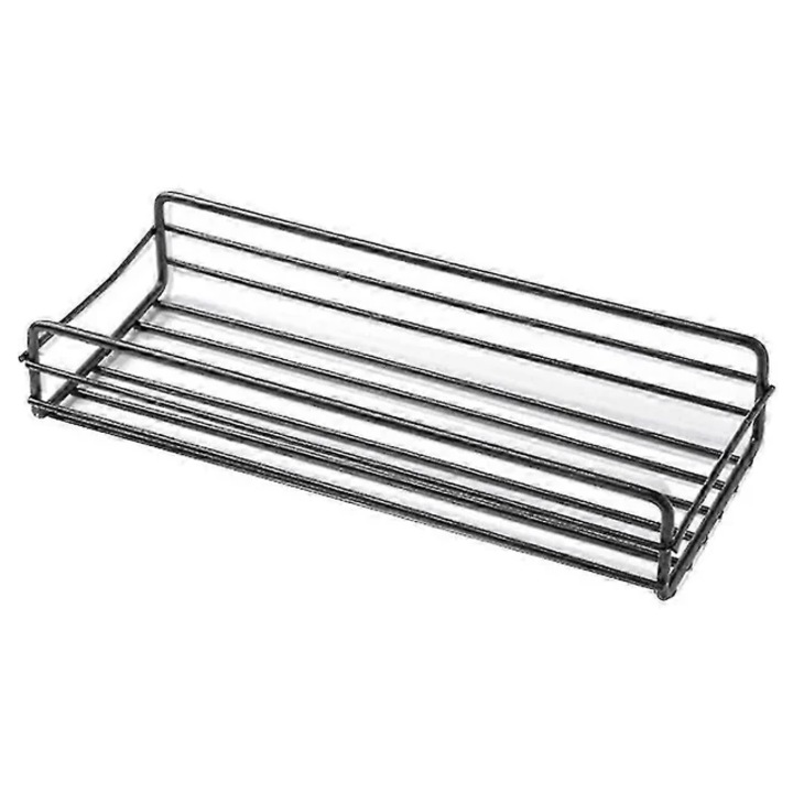 Suporturi pentru baie, inox, rafturi detasabile, 30x15cm, set