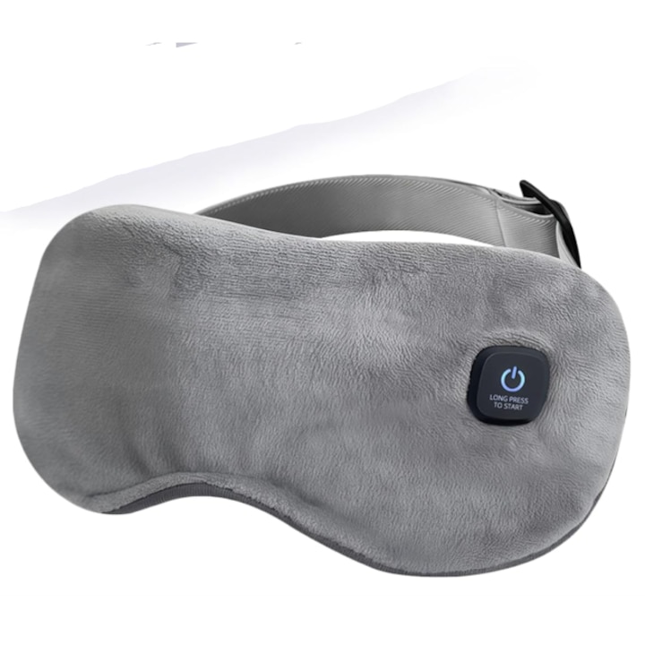 Masca de ochi incalzita, 3 moduri de temperatura, design portabil, 85g, USB Type-C, timer auto-oprire 15 minute, lavabila