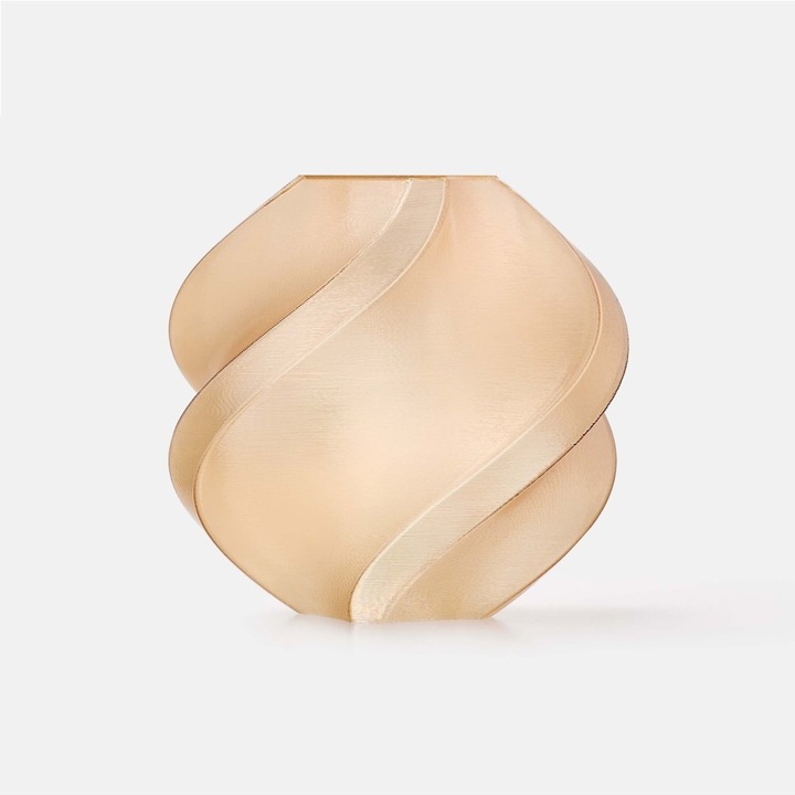 PETG filament Bambu Lab PETG Translucent, 1.75 mm, 1.0 kg, Barna 32800, Utántöltő