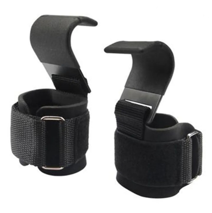 Carlige de ridicare, accesorii fitness, ajustare confortabila, suport pentru incheietura mainii