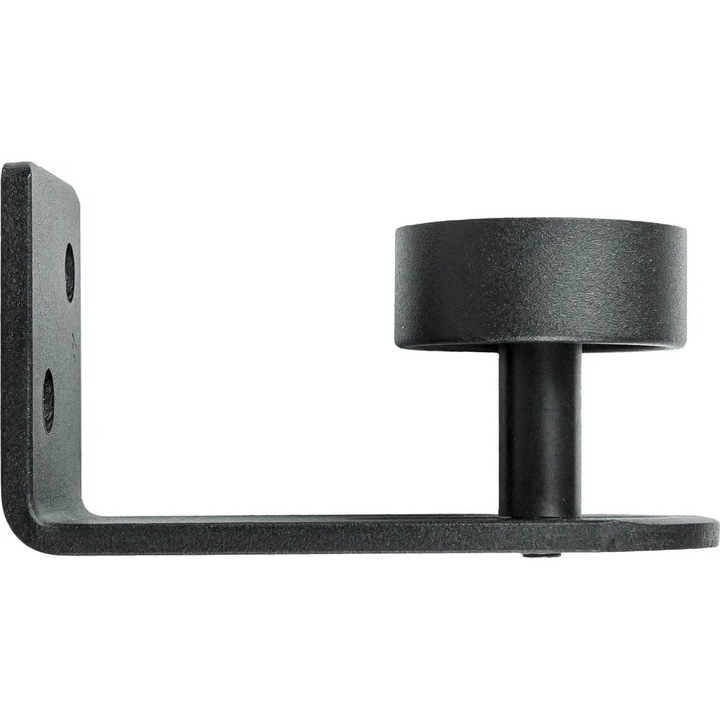 Sistem de usi glisante, ghidaj glisant, finisaj mat negru, dimensiuni variate, set.