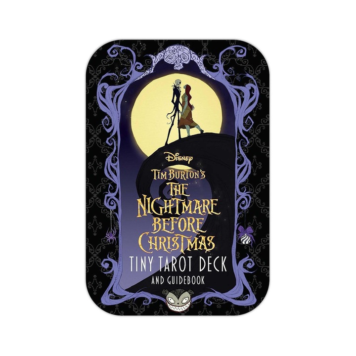 The Nightmare Before Christmas Tiny Tarot - Minerva Siegel, Abigail Larson