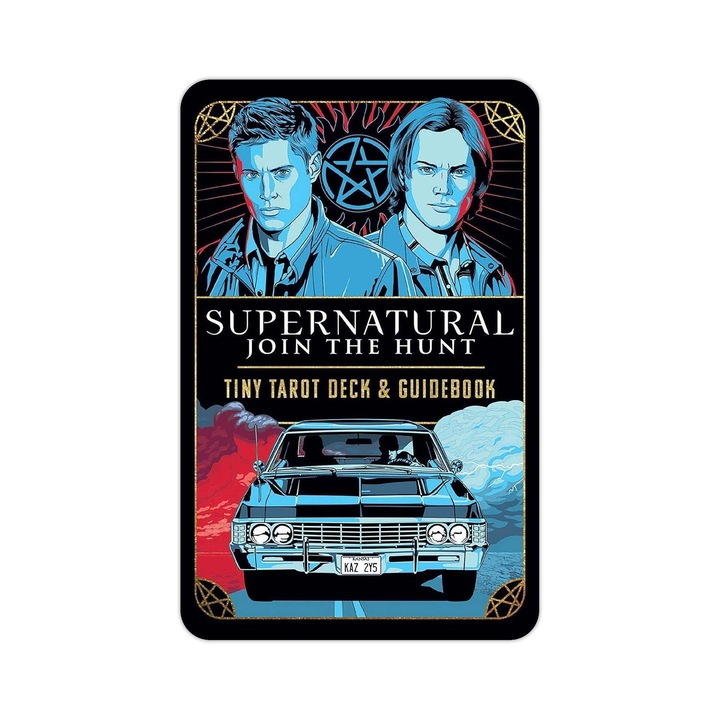 Supernatural Tiny Tarot - Minerva Siegel, Matthew Skiff