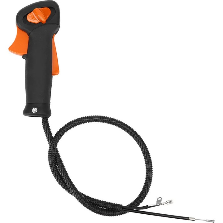 Maner de acceleratie pentru masini de tuns iarba, set de inlocuire, inaltime 10x15cm, multicolor