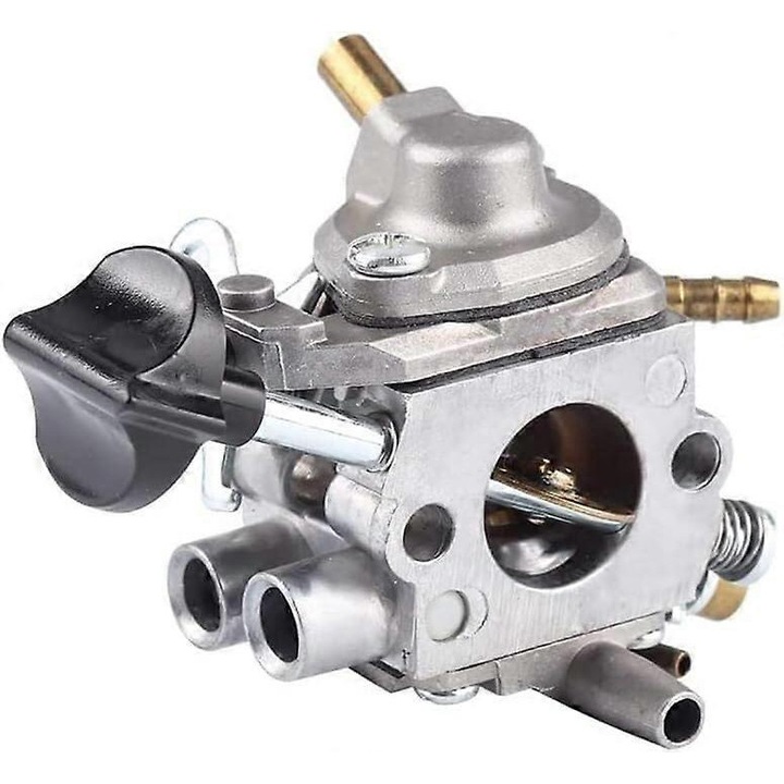 Carburator pentru motocoasa, set, compatibil cu BR500, BR550, BR600, design rezistent la praf, dimensiuni 10x15x22cm