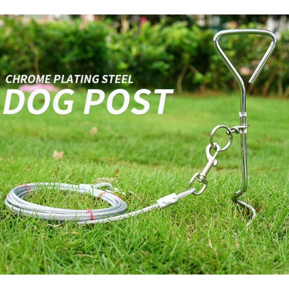 Set de ancore pentru corturi, 4 piese, argintii, din otel, rezistente ...