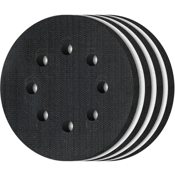 Set 4 pad-uri abrazive moi 125mm pentru roti de slefuit