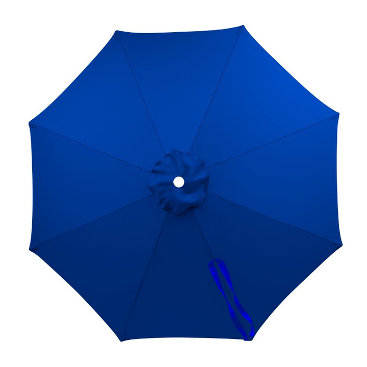 Umbrela de plaja 3 metri, inlocuire canopy, albastra, pentru umbrele de relaxare exterioare