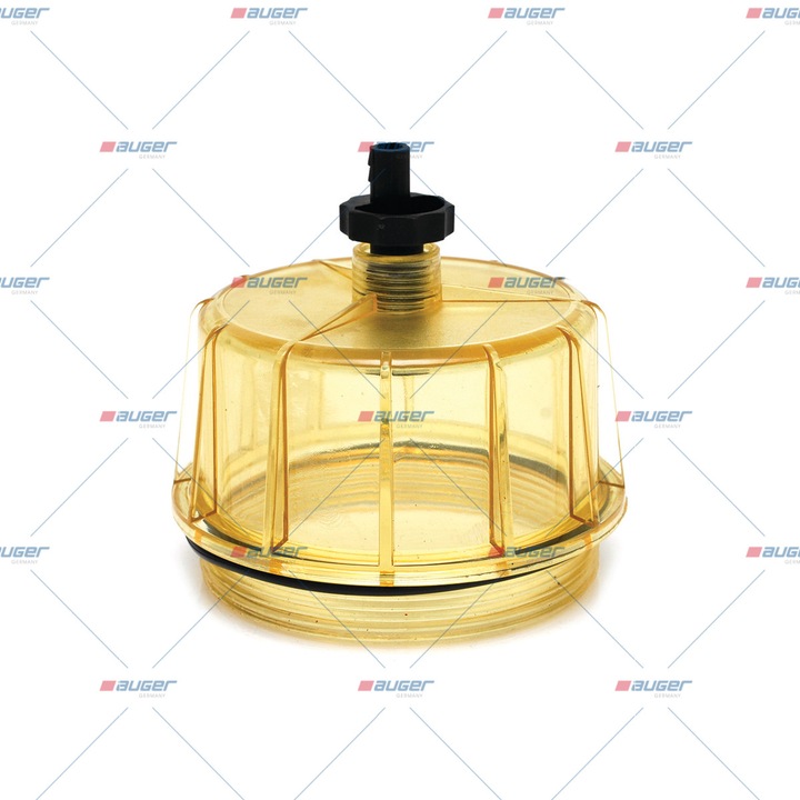 Filtru combustibil Auger, 2000-2026, Pahar decantor, compatibil cu EVOBUS IVECO Eurocargo V, Stralis I, Stralis II