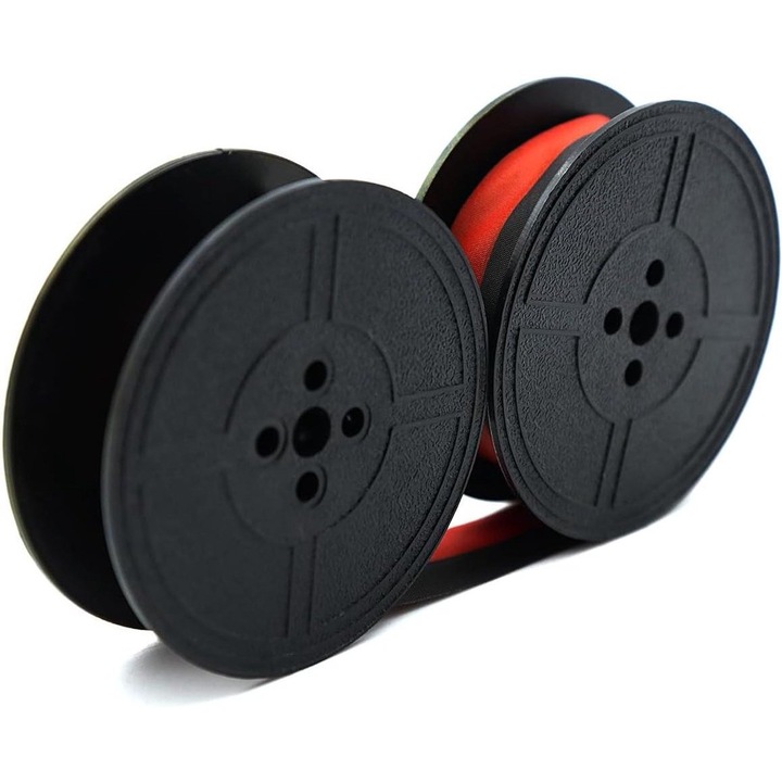 Riboane imprimante, set dublu, pentru tiparnite mecanice vintage Brother Rover Olympia