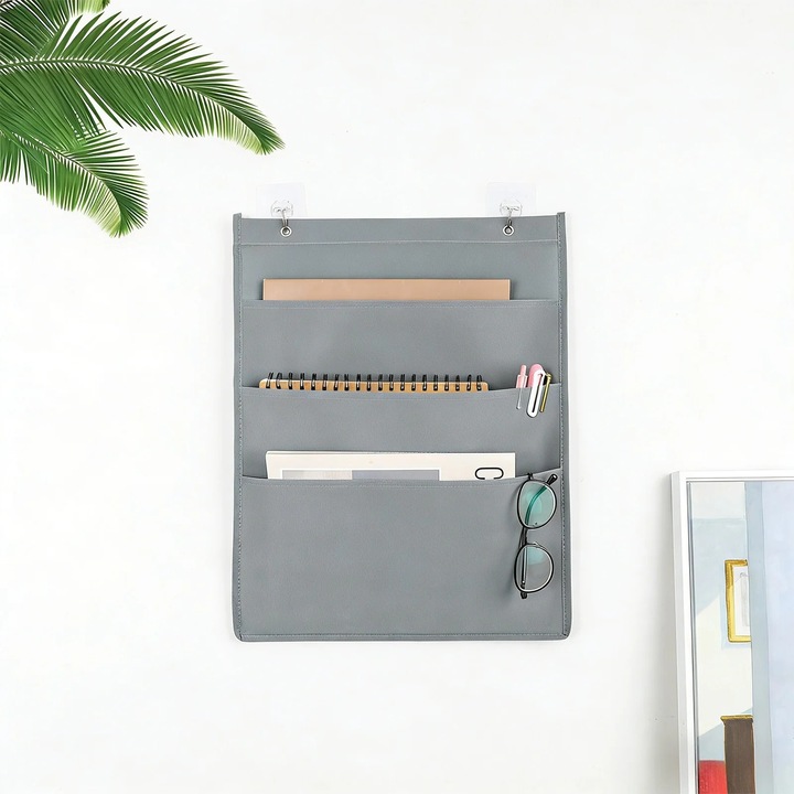 Set suporturi documente, 19.29x15.35 inch, pentru A4, multicolor