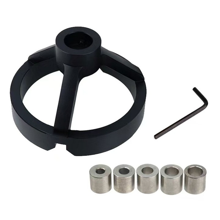 Set de unelte pentru gaurit din aliaj de aluminiu, pentru lemn de fag, gauri oarbe, pozitionare si forare