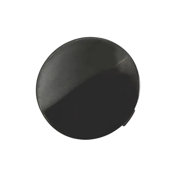 BMW F32 vonóhorog takaró sapka, fekete, ABS anyag, 3D nyomtatás