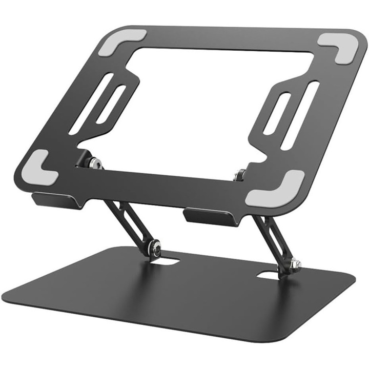 Suport laptop pliabil, 10-15.6 inch, baza robusta, portabil