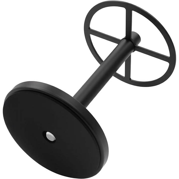 Suport pentru periute de dinti, design ventilat, cu tava de picurare, 4 compartimente, material ABS, accesoriu compact pentru baie