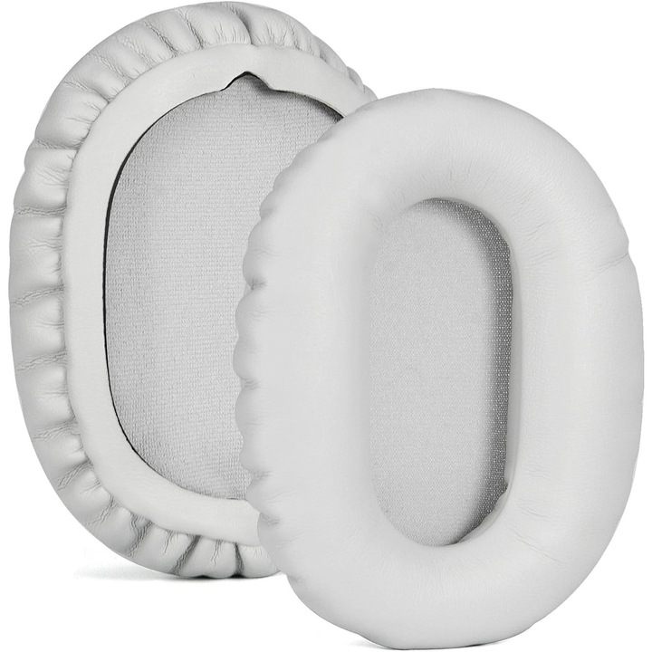 Casti de inlocuire, cu spuma de memorie, gri, set pentru Sony WH-CH710N CH720N