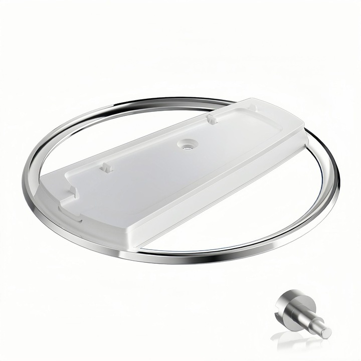 Suport vertical universal pentru console PS5, alb, 1 bucata