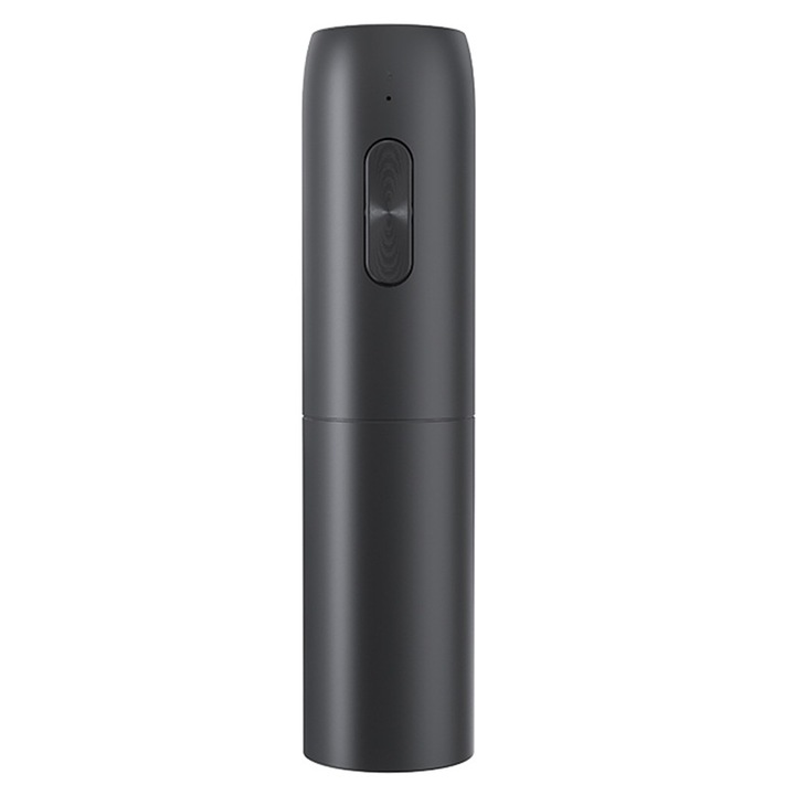 Set tirbusoane electric, 5 in 1, design reincarcabil, negru, pentru iubitorii de vin