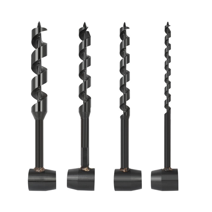 Set burghie manuale pentru camping, 25mm, durabile, compacte