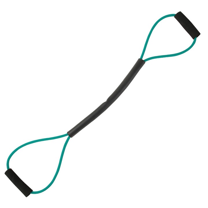 Banda de rezistenta pentru box, 30LB, verde, set de benzi elastice