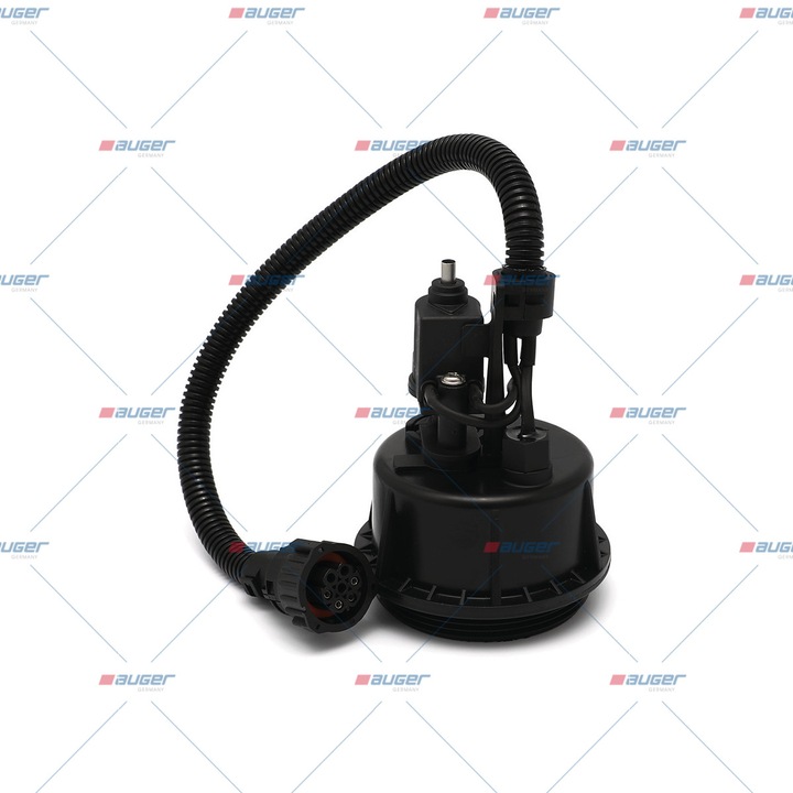 Pahar decantor filtru combustibil Auger, 2000-2026, compatibil Renault C, K, Kerax, Volvo B11, FH, multicolor