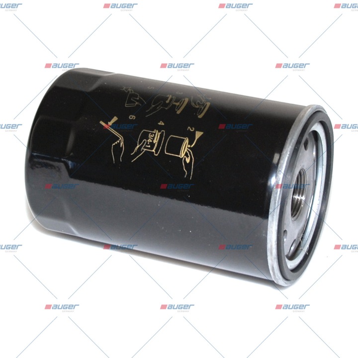 Filtru ulei Auger AUG-76808 pentru vehicule comerciale, dimensiuni 10x15x22cm
