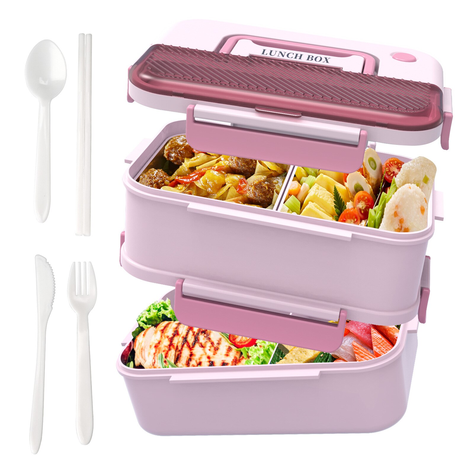 Cutie alimentara multifunctionala, 100% impermeabila, set complet