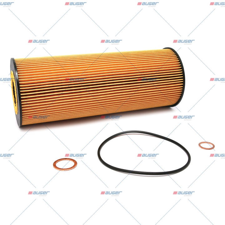 Filtru ulei Auger pentru CLAAS, KENWORTH, LIEBHERR, 2000-2026