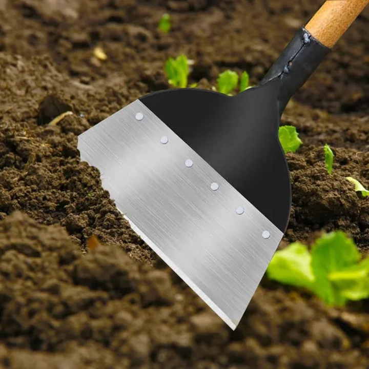 Többfunkciós kerti lapát, 23 cm, mangánacél, éles penge, szett
