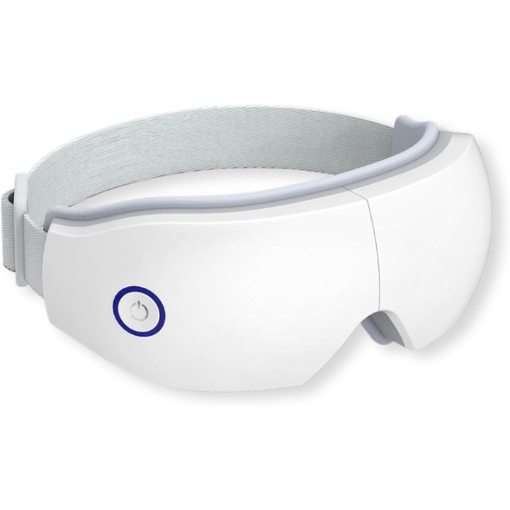 Masajer pentru ochi, masca de compresie 3D, moduri cald si rece, cu Bluetooth, portabil, pentru relaxare si sanatatea ochilor