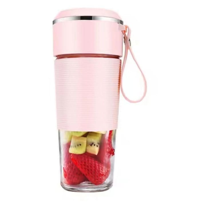 Blender portabil fara fir 710 ml, 360W, sistem de siguranta magnetic, capacitate de auto-curatare, negru