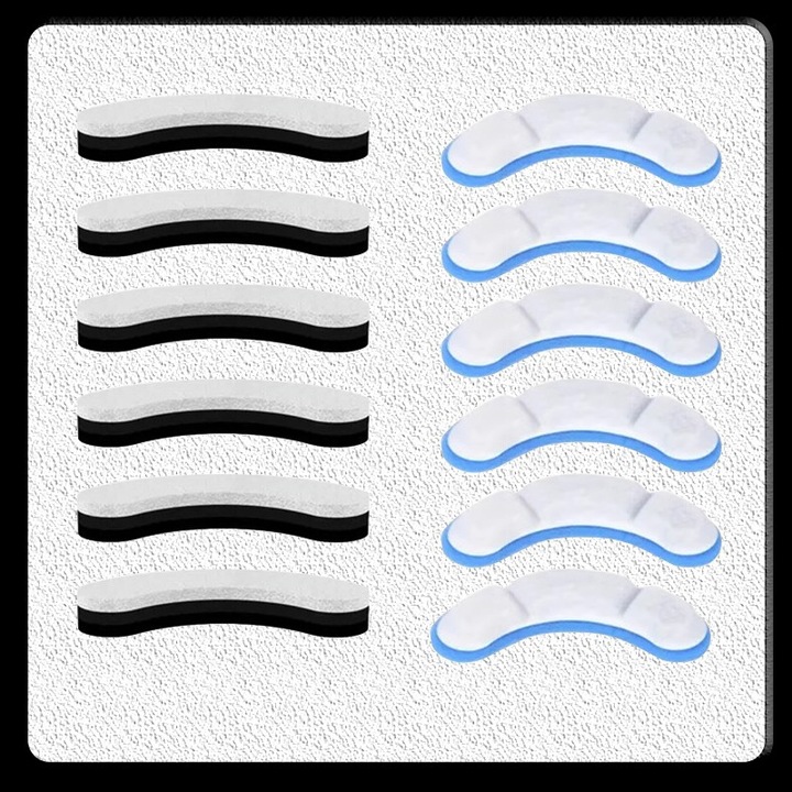 Set de cartuse filtrante pentru dozator de apa, 24 bucati, filtrare avansata, multicolor