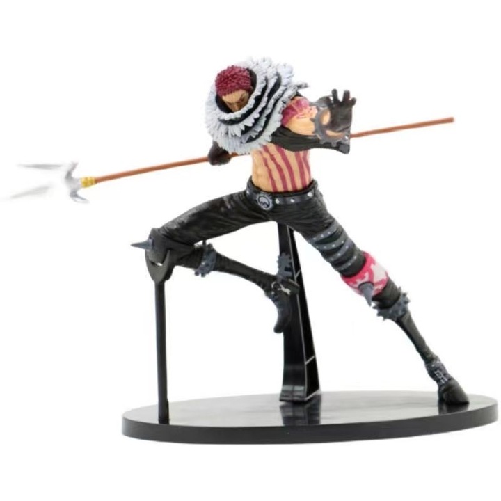 Figura, Díszmodell, Battle Edition Katakuri Kaji II, 16cm, PVC, szett