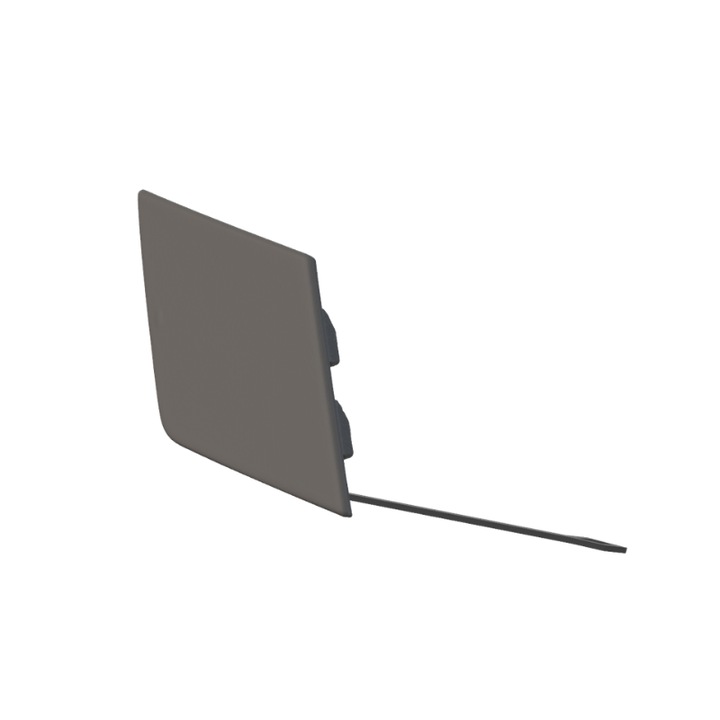 Vonóhorog takaró BMW G60 G61, fekete, ABS, tartozék típus